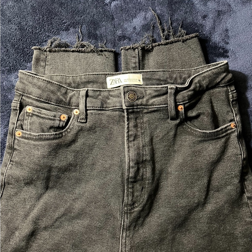 Zara Black Jeans